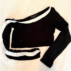 SID NEIGUM BLACK ELEGANT TEE